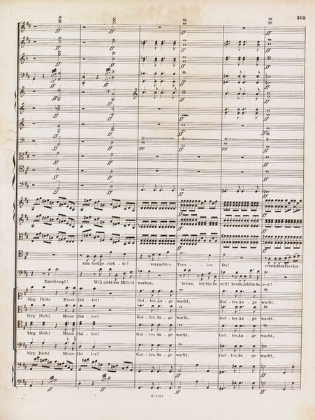 Euryanthe : grosse romantische Oper in drei Aufzügen / Dichtung von Helmine von Chezy ; geb: Freyinn von Klencke ; in Musik gesetzt von Carl Maria von Weber