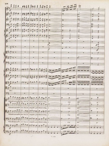 Euryanthe : grosse romantische Oper in drei Aufzügen / Dichtung von Helmine von Chezy ; geb: Freyinn von Klencke ; in Musik gesetzt von Carl Maria von Weber