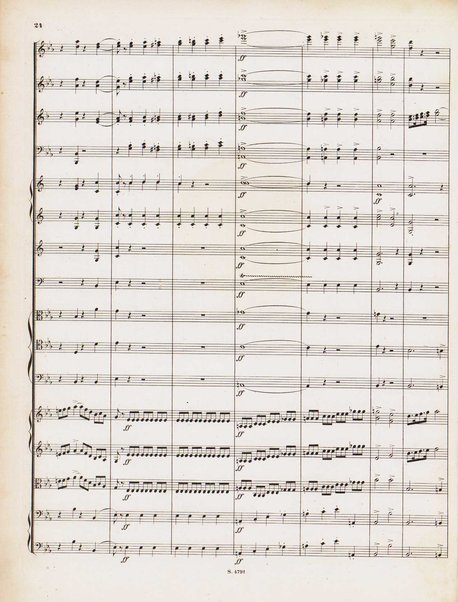 Euryanthe : grosse romantische Oper in drei Aufzügen / Dichtung von Helmine von Chezy ; geb: Freyinn von Klencke ; in Musik gesetzt von Carl Maria von Weber