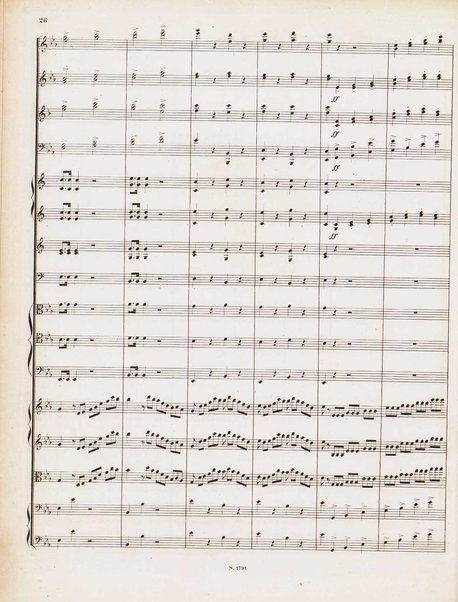 Euryanthe : grosse romantische Oper in drei Aufzügen / Dichtung von Helmine von Chezy ; geb: Freyinn von Klencke ; in Musik gesetzt von Carl Maria von Weber