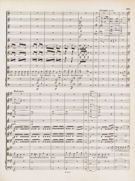 Euryanthe : grosse romantische Oper in drei Aufzügen / Dichtung von Helmine von Chezy ; geb: Freyinn von Klencke ; in Musik gesetzt von Carl Maria von Weber