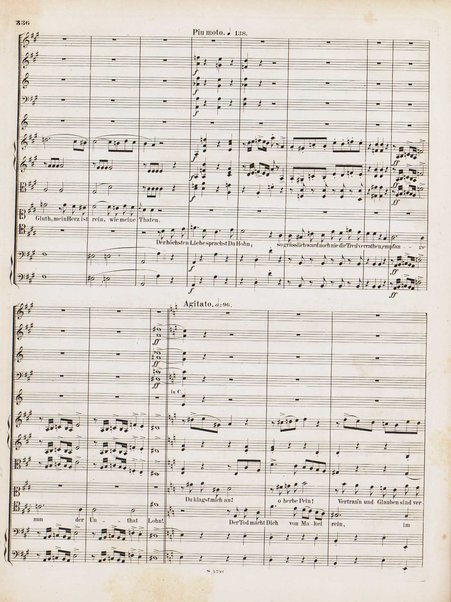 Euryanthe : grosse romantische Oper in drei Aufzügen / Dichtung von Helmine von Chezy ; geb: Freyinn von Klencke ; in Musik gesetzt von Carl Maria von Weber