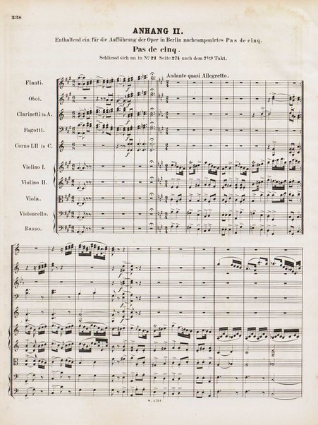 Euryanthe : grosse romantische Oper in drei Aufzügen / Dichtung von Helmine von Chezy ; geb: Freyinn von Klencke ; in Musik gesetzt von Carl Maria von Weber