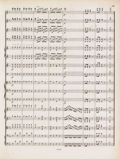 Euryanthe : grosse romantische Oper in drei Aufzügen / Dichtung von Helmine von Chezy ; geb: Freyinn von Klencke ; in Musik gesetzt von Carl Maria von Weber