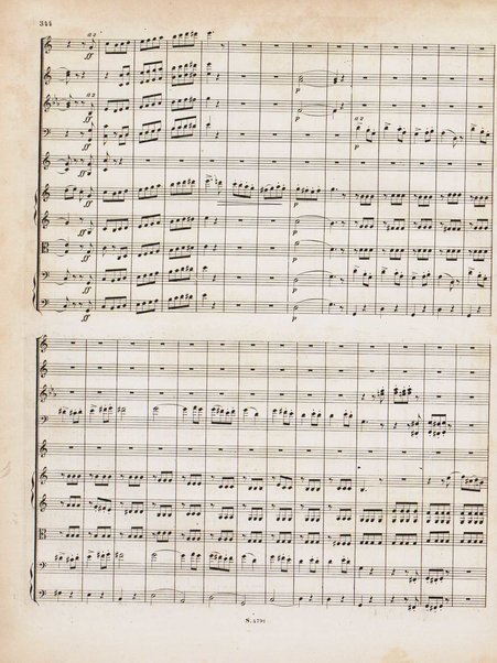 Euryanthe : grosse romantische Oper in drei Aufzügen / Dichtung von Helmine von Chezy ; geb: Freyinn von Klencke ; in Musik gesetzt von Carl Maria von Weber