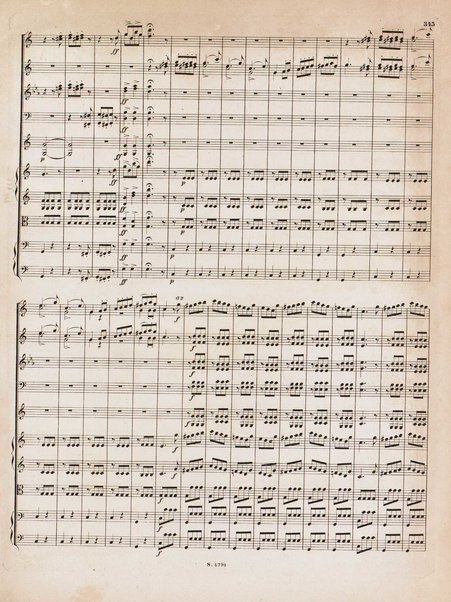 Euryanthe : grosse romantische Oper in drei Aufzügen / Dichtung von Helmine von Chezy ; geb: Freyinn von Klencke ; in Musik gesetzt von Carl Maria von Weber