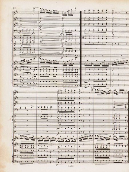 Euryanthe : grosse romantische Oper in drei Aufzügen / Dichtung von Helmine von Chezy ; geb: Freyinn von Klencke ; in Musik gesetzt von Carl Maria von Weber