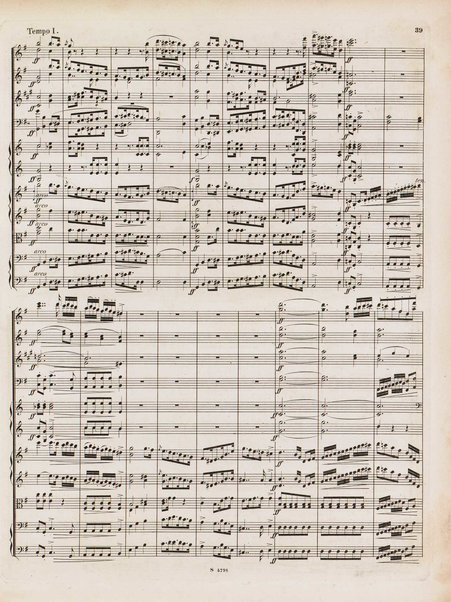 Euryanthe : grosse romantische Oper in drei Aufzügen / Dichtung von Helmine von Chezy ; geb: Freyinn von Klencke ; in Musik gesetzt von Carl Maria von Weber