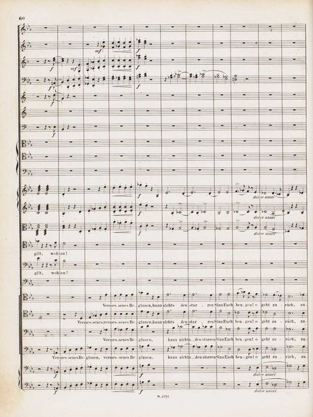 Euryanthe : grosse romantische Oper in drei Aufzügen / Dichtung von Helmine von Chezy ; geb: Freyinn von Klencke ; in Musik gesetzt von Carl Maria von Weber