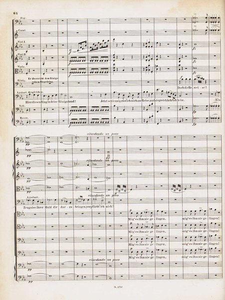 Euryanthe : grosse romantische Oper in drei Aufzügen / Dichtung von Helmine von Chezy ; geb: Freyinn von Klencke ; in Musik gesetzt von Carl Maria von Weber