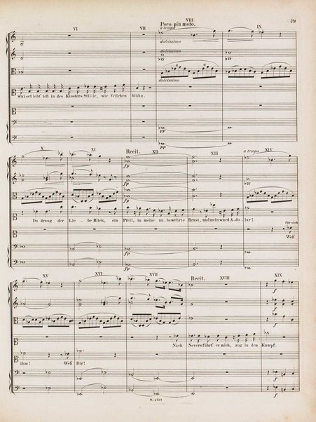 Euryanthe : grosse romantische Oper in drei Aufzügen / Dichtung von Helmine von Chezy ; geb: Freyinn von Klencke ; in Musik gesetzt von Carl Maria von Weber