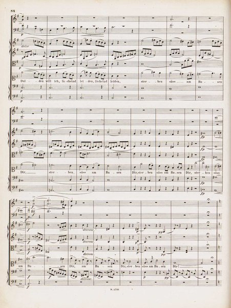 Euryanthe : grosse romantische Oper in drei Aufzügen / Dichtung von Helmine von Chezy ; geb: Freyinn von Klencke ; in Musik gesetzt von Carl Maria von Weber