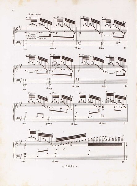 Souvenirs de Faust de Gounod pour piano : op. 179 / par Henri Rosellen