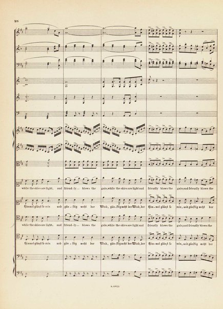 Oberon : romantische Oper in drei Acten / englischer-original-Text von J. R. Planché ; Deutsch von Th. Hell ; in Musik gesetzt von Carl Maria von Weber