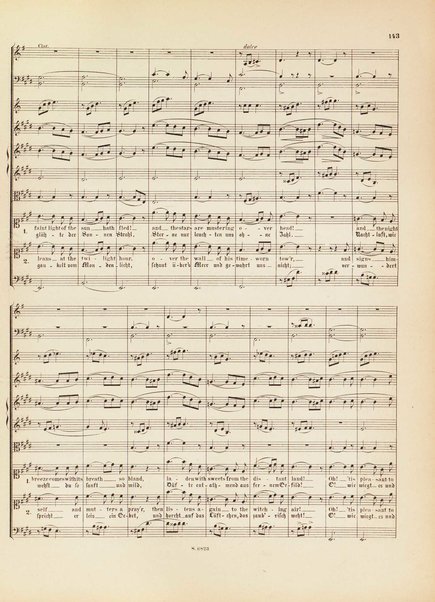 Oberon : romantische Oper in drei Acten / englischer-original-Text von J. R. Planché ; Deutsch von Th. Hell ; in Musik gesetzt von Carl Maria von Weber