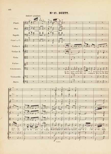 Oberon : romantische Oper in drei Acten / englischer-original-Text von J. R. Planché ; Deutsch von Th. Hell ; in Musik gesetzt von Carl Maria von Weber