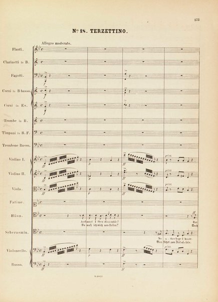 Oberon : romantische Oper in drei Acten / englischer-original-Text von J. R. Planché ; Deutsch von Th. Hell ; in Musik gesetzt von Carl Maria von Weber