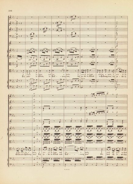 Oberon : romantische Oper in drei Acten / englischer-original-Text von J. R. Planché ; Deutsch von Th. Hell ; in Musik gesetzt von Carl Maria von Weber