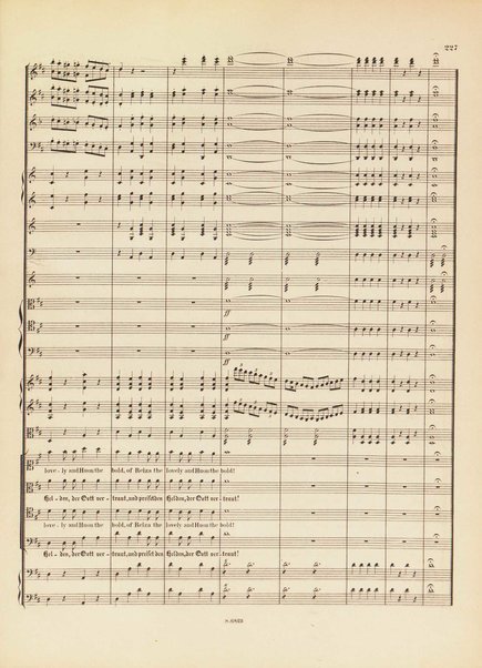 Oberon : romantische Oper in drei Acten / englischer-original-Text von J. R. Planché ; Deutsch von Th. Hell ; in Musik gesetzt von Carl Maria von Weber