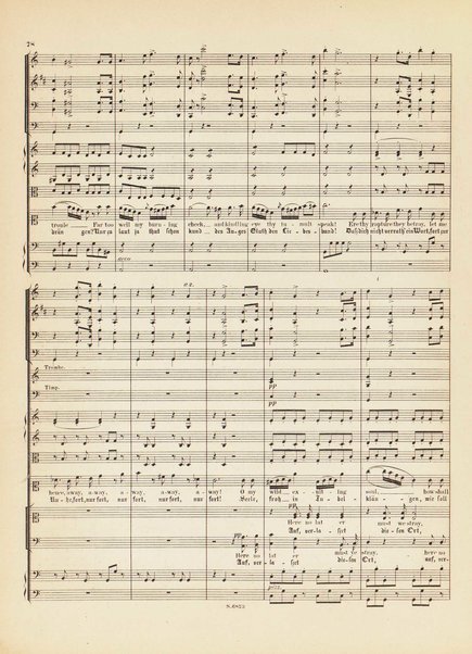 Oberon : romantische Oper in drei Acten / englischer-original-Text von J. R. Planché ; Deutsch von Th. Hell ; in Musik gesetzt von Carl Maria von Weber