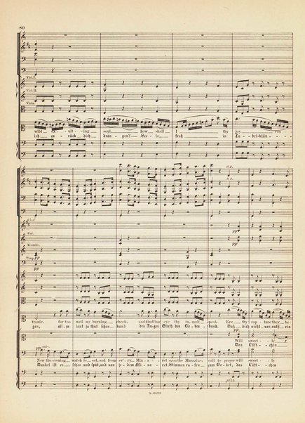 Oberon : romantische Oper in drei Acten / englischer-original-Text von J. R. Planché ; Deutsch von Th. Hell ; in Musik gesetzt von Carl Maria von Weber