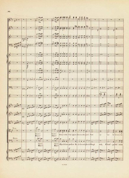 Oberon : romantische Oper in drei Acten / englischer-original-Text von J. R. Planché ; Deutsch von Th. Hell ; in Musik gesetzt von Carl Maria von Weber
