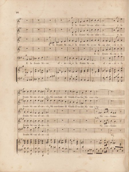 Gli oppressi liberati o sia Giuda Maccabeo : oratorio sacro / posta [!] in musica nell'anno 1746 da G. F. Handel ; tradotto in versi italiani e ridotto per il piano-forte dal B. L. C