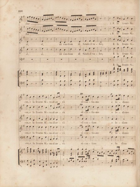 Gli oppressi liberati o sia Giuda Maccabeo : oratorio sacro / posta [!] in musica nell'anno 1746 da G. F. Handel ; tradotto in versi italiani e ridotto per il piano-forte dal B. L. C