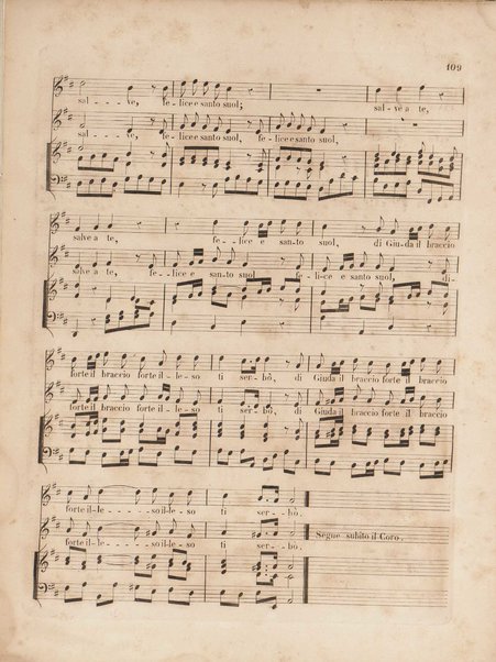 Gli oppressi liberati o sia Giuda Maccabeo : oratorio sacro / posta [!] in musica nell'anno 1746 da G. F. Handel ; tradotto in versi italiani e ridotto per il piano-forte dal B. L. C