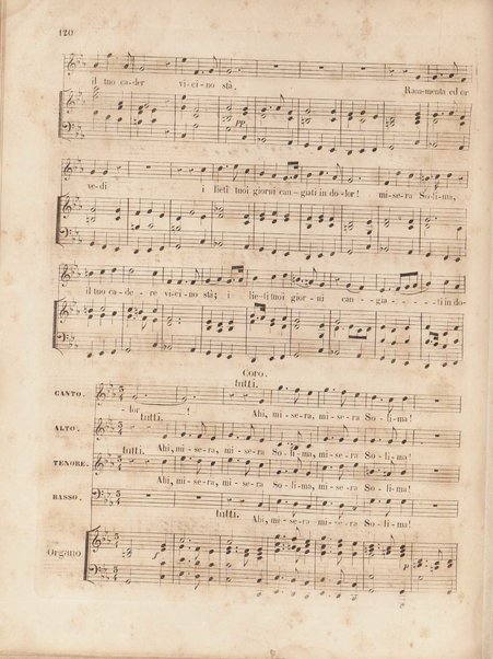 Gli oppressi liberati o sia Giuda Maccabeo : oratorio sacro / posta [!] in musica nell'anno 1746 da G. F. Handel ; tradotto in versi italiani e ridotto per il piano-forte dal B. L. C