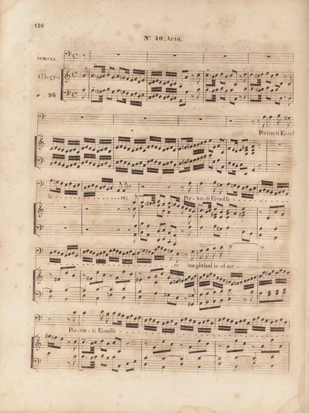 Gli oppressi liberati o sia Giuda Maccabeo : oratorio sacro / posta [!] in musica nell'anno 1746 da G. F. Handel ; tradotto in versi italiani e ridotto per il piano-forte dal B. L. C
