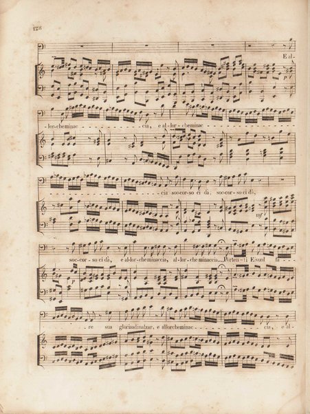 Gli oppressi liberati o sia Giuda Maccabeo : oratorio sacro / posta [!] in musica nell'anno 1746 da G. F. Handel ; tradotto in versi italiani e ridotto per il piano-forte dal B. L. C