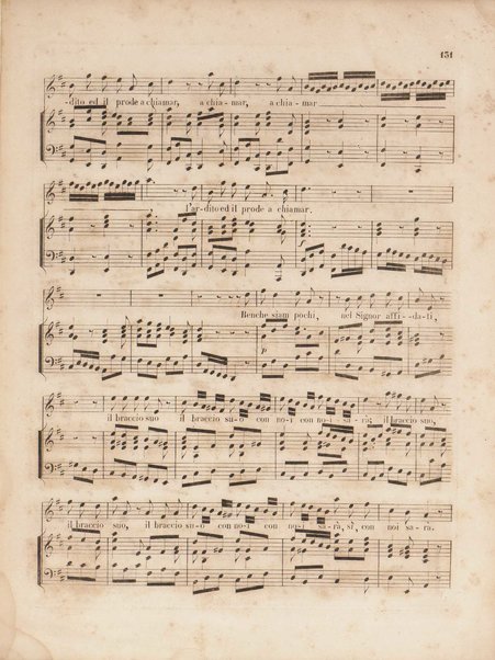 Gli oppressi liberati o sia Giuda Maccabeo : oratorio sacro / posta [!] in musica nell'anno 1746 da G. F. Handel ; tradotto in versi italiani e ridotto per il piano-forte dal B. L. C