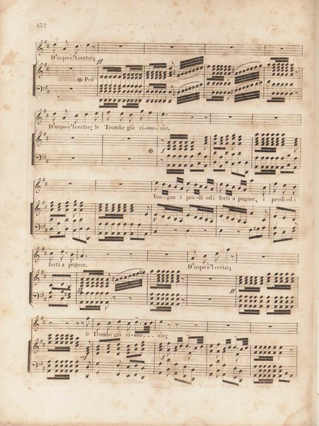 Gli oppressi liberati o sia Giuda Maccabeo : oratorio sacro / posta [!] in musica nell'anno 1746 da G. F. Handel ; tradotto in versi italiani e ridotto per il piano-forte dal B. L. C