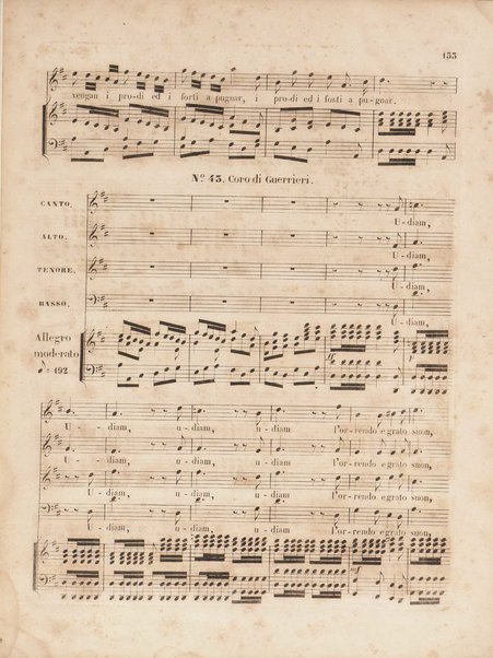 Gli oppressi liberati o sia Giuda Maccabeo : oratorio sacro / posta [!] in musica nell'anno 1746 da G. F. Handel ; tradotto in versi italiani e ridotto per il piano-forte dal B. L. C