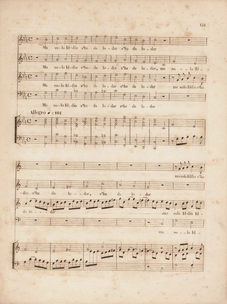 Gli oppressi liberati o sia Giuda Maccabeo : oratorio sacro / posta [!] in musica nell'anno 1746 da G. F. Handel ; tradotto in versi italiani e ridotto per il piano-forte dal B. L. C