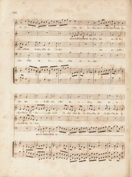 Gli oppressi liberati o sia Giuda Maccabeo : oratorio sacro / posta [!] in musica nell'anno 1746 da G. F. Handel ; tradotto in versi italiani e ridotto per il piano-forte dal B. L. C