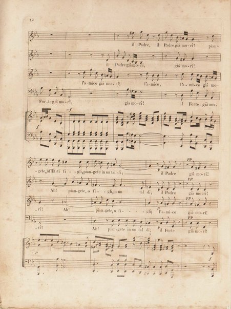 Gli oppressi liberati o sia Giuda Maccabeo : oratorio sacro / posta [!] in musica nell'anno 1746 da G. F. Handel ; tradotto in versi italiani e ridotto per il piano-forte dal B. L. C