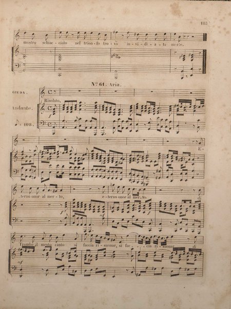 Gli oppressi liberati o sia Giuda Maccabeo : oratorio sacro / posta [!] in musica nell'anno 1746 da G. F. Handel ; tradotto in versi italiani e ridotto per il piano-forte dal B. L. C