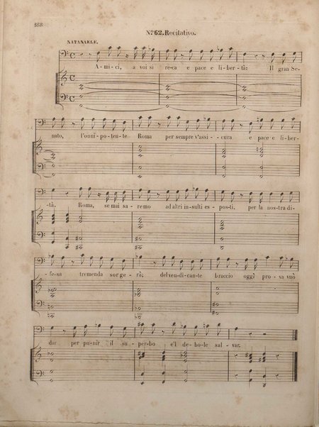 Gli oppressi liberati o sia Giuda Maccabeo : oratorio sacro / posta [!] in musica nell'anno 1746 da G. F. Handel ; tradotto in versi italiani e ridotto per il piano-forte dal B. L. C