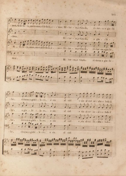 Gli oppressi liberati o sia Giuda Maccabeo : oratorio sacro / posta [!] in musica nell'anno 1746 da G. F. Handel ; tradotto in versi italiani e ridotto per il piano-forte dal B. L. C