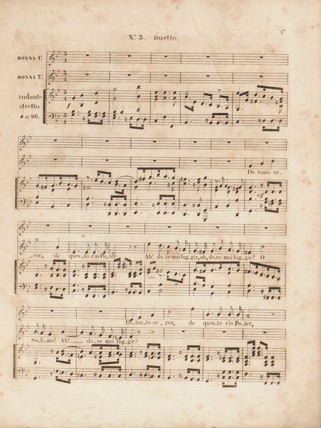 Gli oppressi liberati o sia Giuda Maccabeo : oratorio sacro / posta [!] in musica nell'anno 1746 da G. F. Handel ; tradotto in versi italiani e ridotto per il piano-forte dal B. L. C