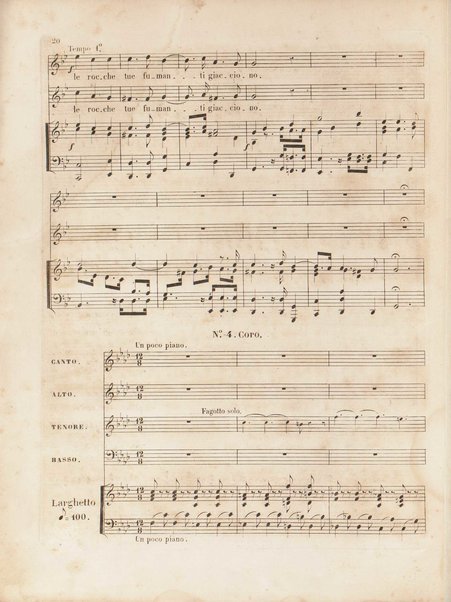 Gli oppressi liberati o sia Giuda Maccabeo : oratorio sacro / posta [!] in musica nell'anno 1746 da G. F. Handel ; tradotto in versi italiani e ridotto per il piano-forte dal B. L. C
