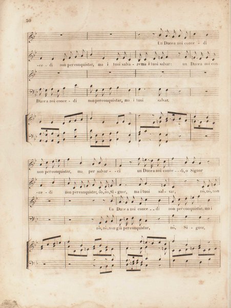 Gli oppressi liberati o sia Giuda Maccabeo : oratorio sacro / posta [!] in musica nell'anno 1746 da G. F. Handel ; tradotto in versi italiani e ridotto per il piano-forte dal B. L. C