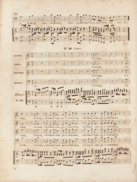 Gli oppressi liberati o sia Giuda Maccabeo : oratorio sacro / posta [!] in musica nell'anno 1746 da G. F. Handel ; tradotto in versi italiani e ridotto per il piano-forte dal B. L. C