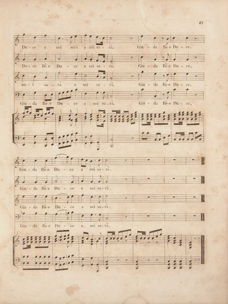 Gli oppressi liberati o sia Giuda Maccabeo : oratorio sacro / posta [!] in musica nell'anno 1746 da G. F. Handel ; tradotto in versi italiani e ridotto per il piano-forte dal B. L. C