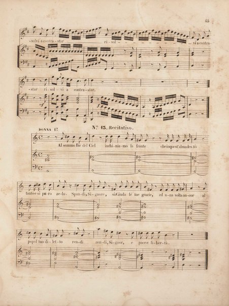 Gli oppressi liberati o sia Giuda Maccabeo : oratorio sacro / posta [!] in musica nell'anno 1746 da G. F. Handel ; tradotto in versi italiani e ridotto per il piano-forte dal B. L. C