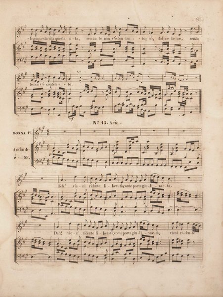 Gli oppressi liberati o sia Giuda Maccabeo : oratorio sacro / posta [!] in musica nell'anno 1746 da G. F. Handel ; tradotto in versi italiani e ridotto per il piano-forte dal B. L. C