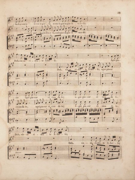 Gli oppressi liberati o sia Giuda Maccabeo : oratorio sacro / posta [!] in musica nell'anno 1746 da G. F. Handel ; tradotto in versi italiani e ridotto per il piano-forte dal B. L. C