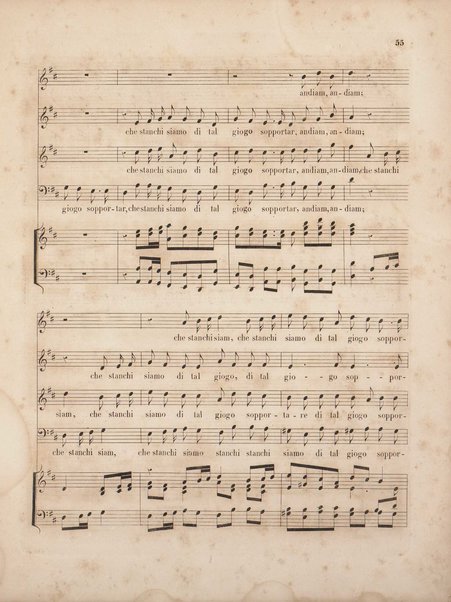 Gli oppressi liberati o sia Giuda Maccabeo : oratorio sacro / posta [!] in musica nell'anno 1746 da G. F. Handel ; tradotto in versi italiani e ridotto per il piano-forte dal B. L. C
